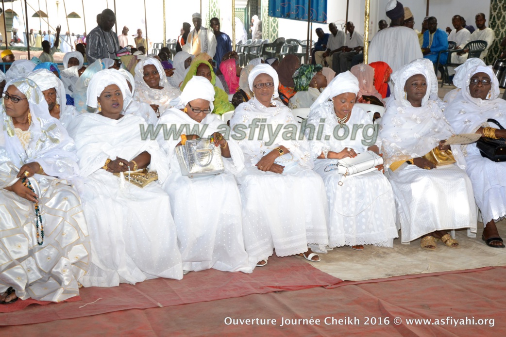 PHOTOS - Les Images de l'Ouverture Officielle des Journées Cheikh Ahmed Tijani Cherif (rta), Edition 2016, tenue ce Samedi 12 Novembre 2016 à la Grande Mosquée de Dakar