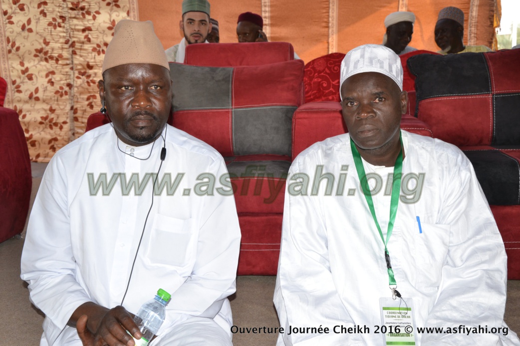 PHOTOS - Les Images de l'Ouverture Officielle des Journées Cheikh Ahmed Tijani Cherif (rta), Edition 2016, tenue ce Samedi 12 Novembre 2016 à la Grande Mosquée de Dakar