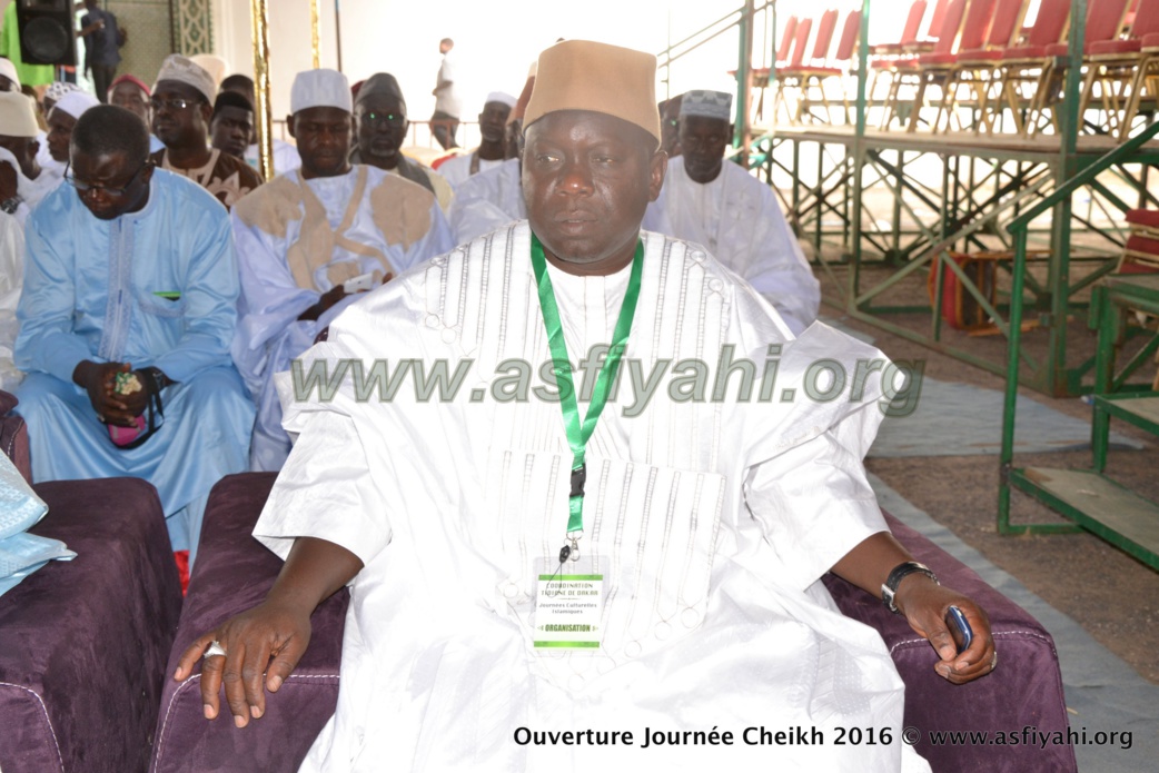 PHOTOS - Les Images de l'Ouverture Officielle des Journées Cheikh Ahmed Tijani Cherif (rta), Edition 2016, tenue ce Samedi 12 Novembre 2016 à la Grande Mosquée de Dakar