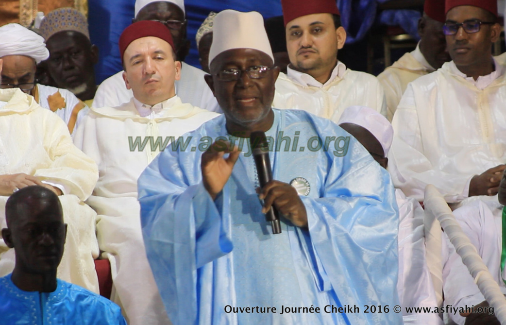 PHOTOS - Les Images de l'Ouverture Officielle des Journées Cheikh Ahmed Tijani Cherif (rta), Edition 2016, tenue ce Samedi 12 Novembre 2016 à la Grande Mosquée de Dakar