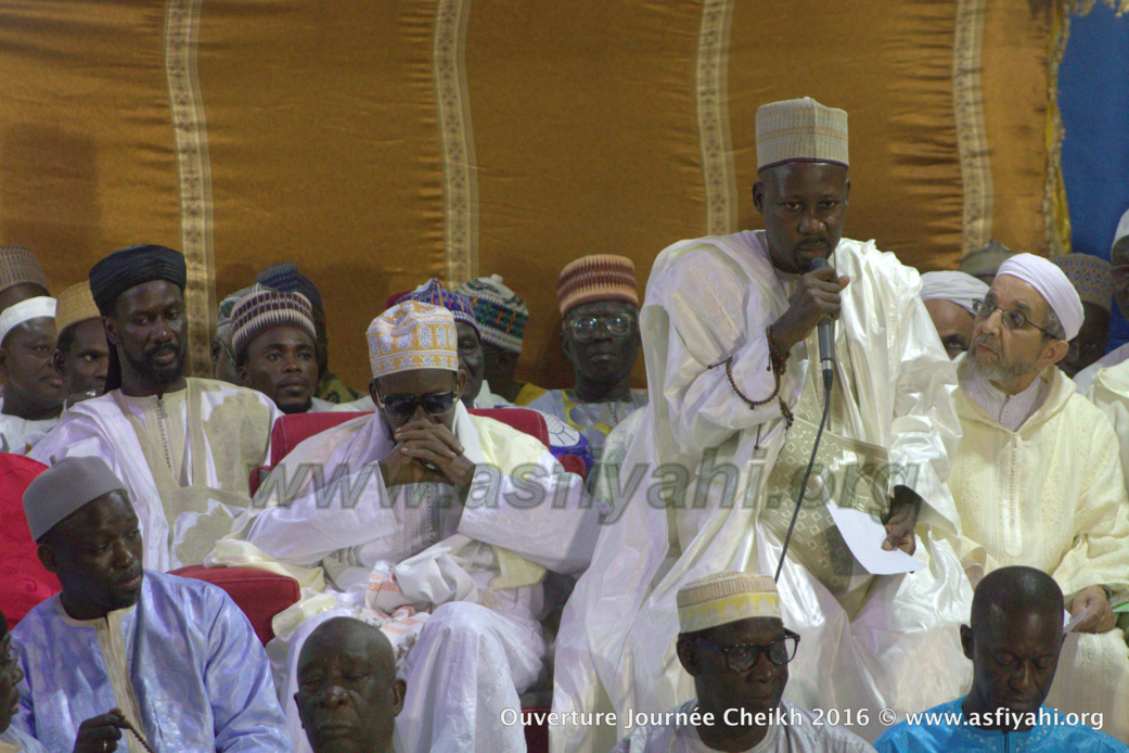 PHOTOS - Les Images de l'Ouverture Officielle des Journées Cheikh Ahmed Tijani Cherif (rta), Edition 2016, tenue ce Samedi 12 Novembre 2016 à la Grande Mosquée de Dakar