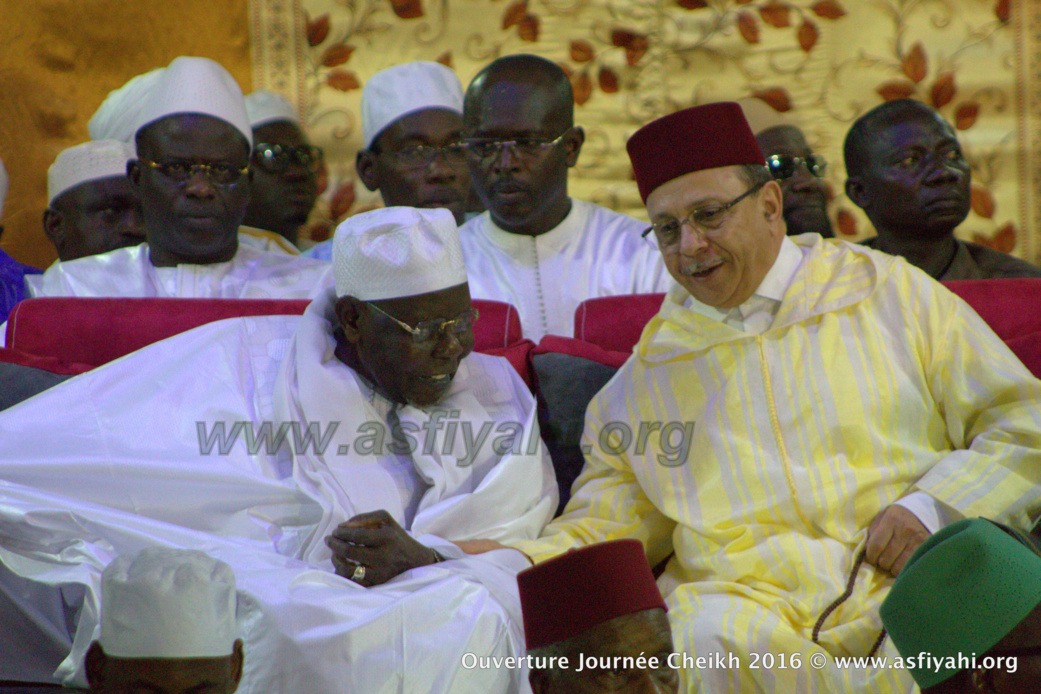 PHOTOS - Les Images de l'Ouverture Officielle des Journées Cheikh Ahmed Tijani Cherif (rta), Edition 2016, tenue ce Samedi 12 Novembre 2016 à la Grande Mosquée de Dakar