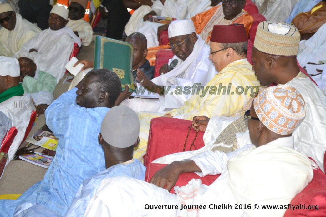 PHOTOS - Les Images de l'Ouverture Officielle des Journées Cheikh Ahmed Tijani Cherif (rta), Edition 2016, tenue ce Samedi 12 Novembre 2016 à la Grande Mosquée de Dakar