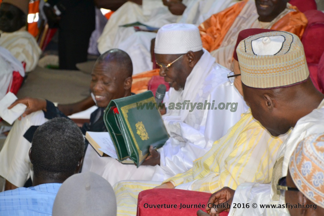 PHOTOS - Les Images de l'Ouverture Officielle des Journées Cheikh Ahmed Tijani Cherif (rta), Edition 2016, tenue ce Samedi 12 Novembre 2016 à la Grande Mosquée de Dakar