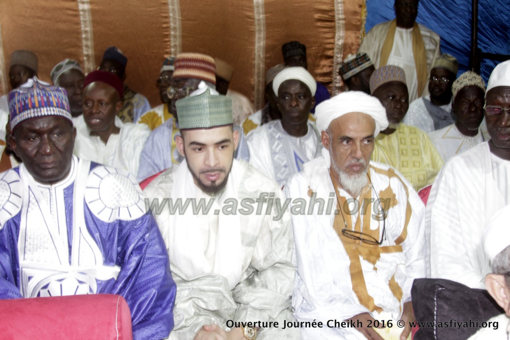 PHOTOS - Les Images de l'Ouverture Officielle des Journées Cheikh Ahmed Tijani Cherif (rta), Edition 2016, tenue ce Samedi 12 Novembre 2016 à la Grande Mosquée de Dakar