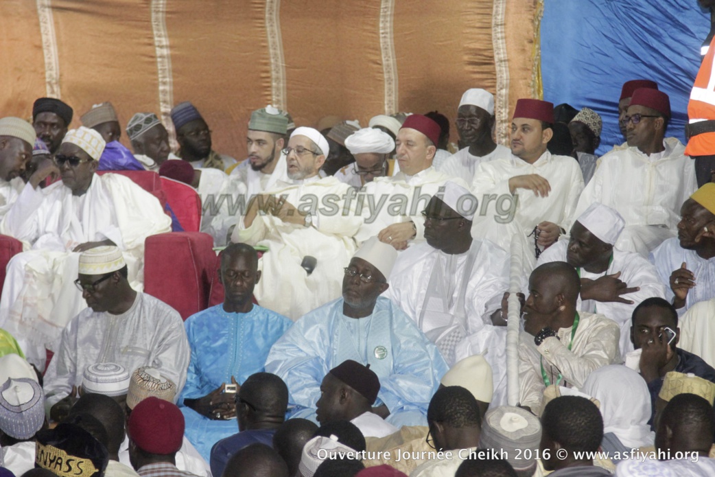 PHOTOS - Les Images de l'Ouverture Officielle des Journées Cheikh Ahmed Tijani Cherif (rta), Edition 2016, tenue ce Samedi 12 Novembre 2016 à la Grande Mosquée de Dakar