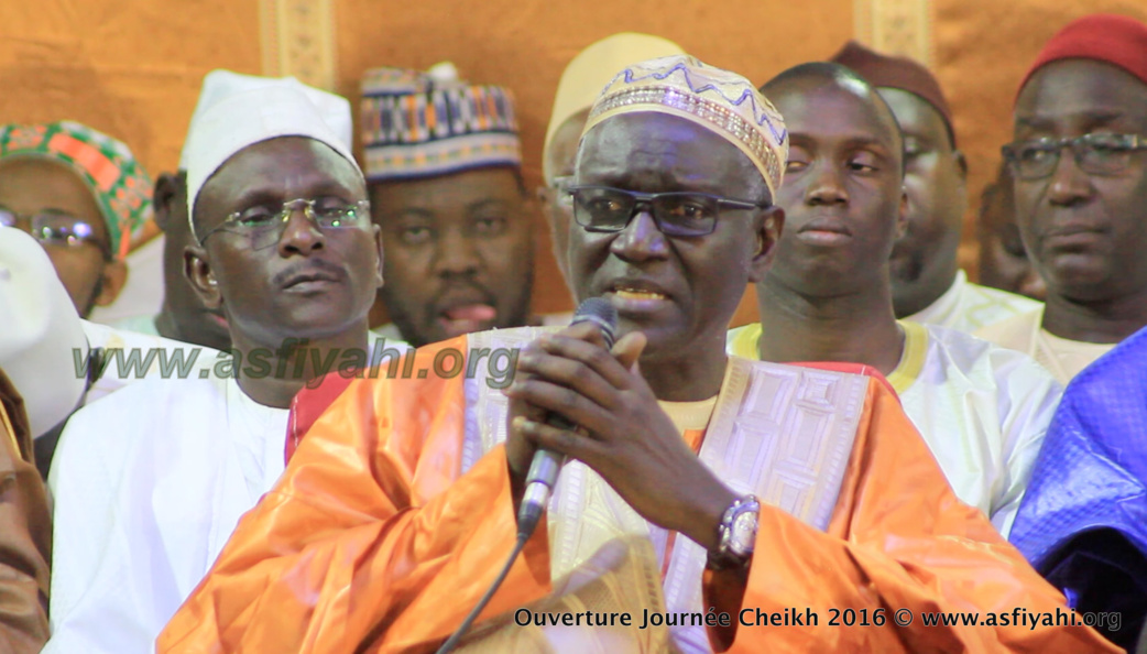 PHOTOS - Les Images de l'Ouverture Officielle des Journées Cheikh Ahmed Tijani Cherif (rta), Edition 2016, tenue ce Samedi 12 Novembre 2016 à la Grande Mosquée de Dakar