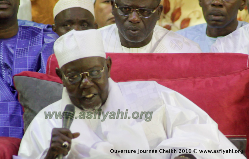 PHOTOS - Les Images de l'Ouverture Officielle des Journées Cheikh Ahmed Tijani Cherif (rta), Edition 2016, tenue ce Samedi 12 Novembre 2016 à la Grande Mosquée de Dakar