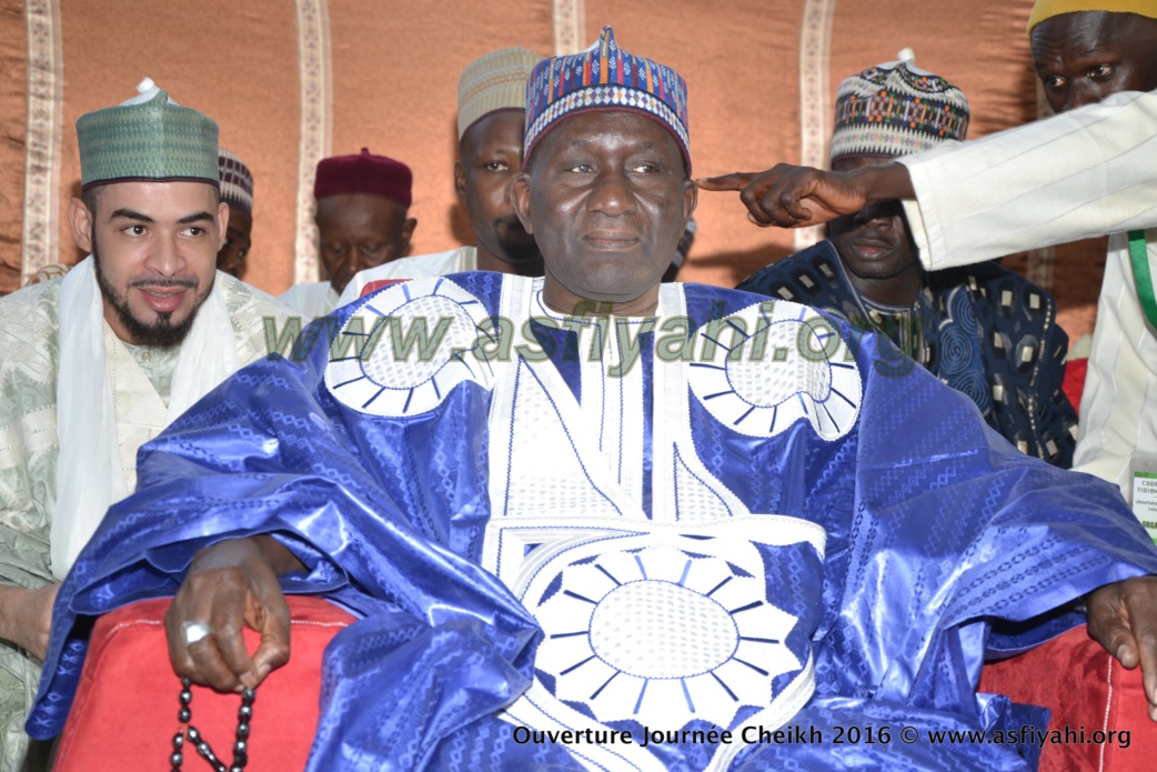 PHOTOS - Les Images de l'Ouverture Officielle des Journées Cheikh Ahmed Tijani Cherif (rta), Edition 2016, tenue ce Samedi 12 Novembre 2016 à la Grande Mosquée de Dakar