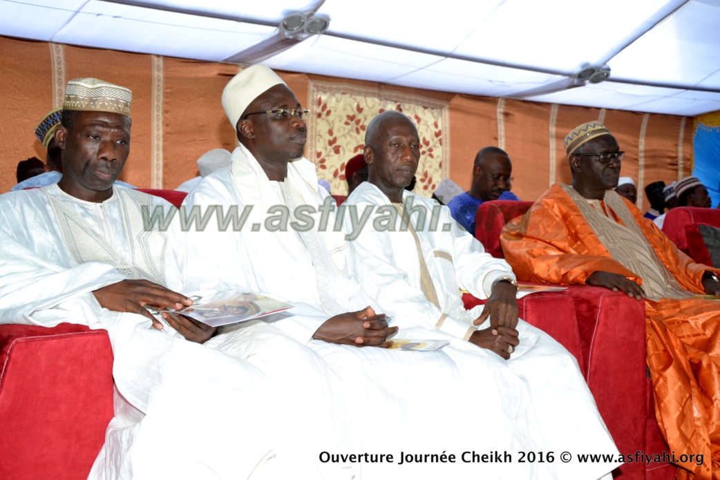 PHOTOS - Les Images de l'Ouverture Officielle des Journées Cheikh Ahmed Tijani Cherif (rta), Edition 2016, tenue ce Samedi 12 Novembre 2016 à la Grande Mosquée de Dakar