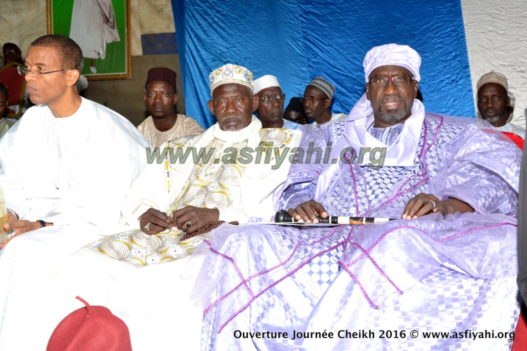 PHOTOS - Les Images de l'Ouverture Officielle des Journées Cheikh Ahmed Tijani Cherif (rta), Edition 2016, tenue ce Samedi 12 Novembre 2016 à la Grande Mosquée de Dakar