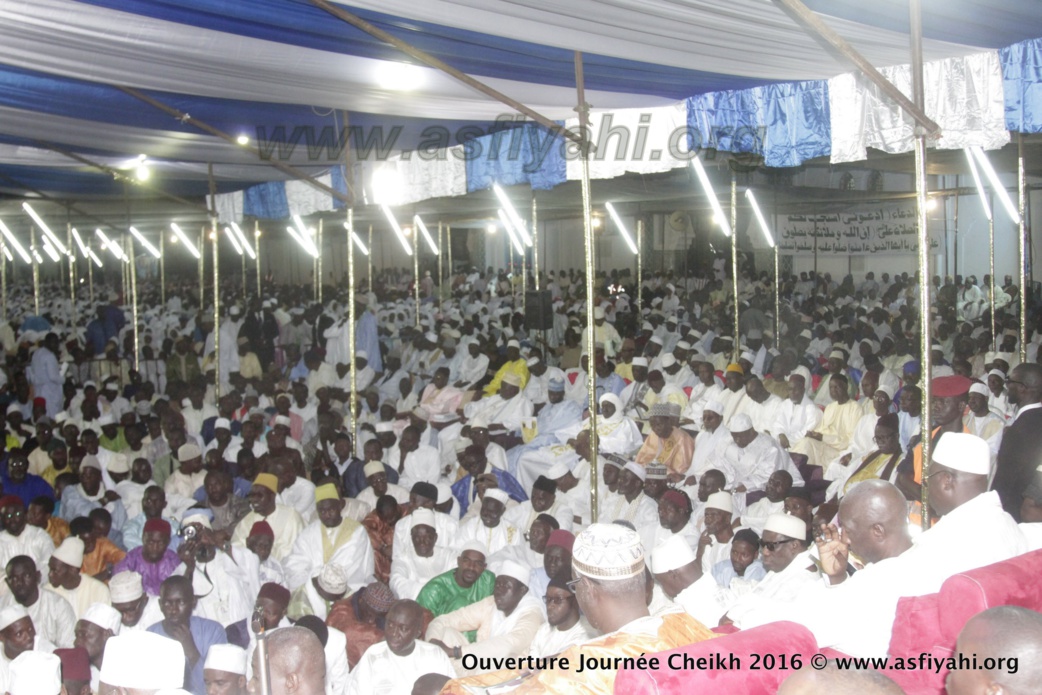 PHOTOS - Les Images de l'Ouverture Officielle des Journées Cheikh Ahmed Tijani Cherif (rta), Edition 2016, tenue ce Samedi 12 Novembre 2016 à la Grande Mosquée de Dakar