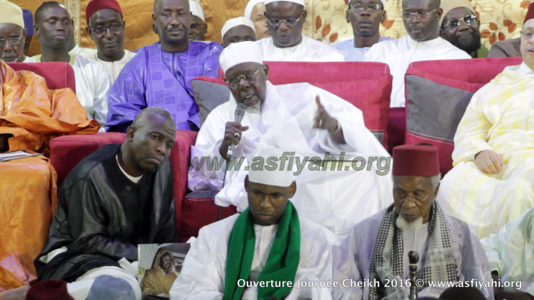 PHOTOS - Les Images de l'Ouverture Officielle des Journées Cheikh Ahmed Tijani Cherif (rta), Edition 2016, tenue ce Samedi 12 Novembre 2016 à la Grande Mosquée de Dakar