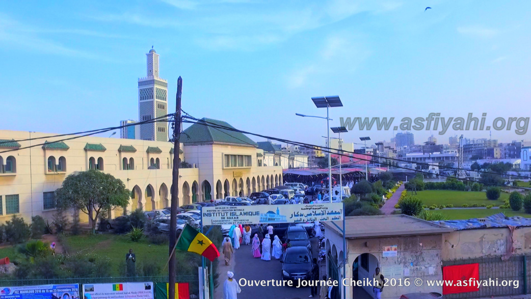 PHOTOS - Les Images de l'Ouverture Officielle des Journées Cheikh Ahmed Tijani Cherif (rta), Edition 2016, tenue ce Samedi 12 Novembre 2016 à la Grande Mosquée de Dakar