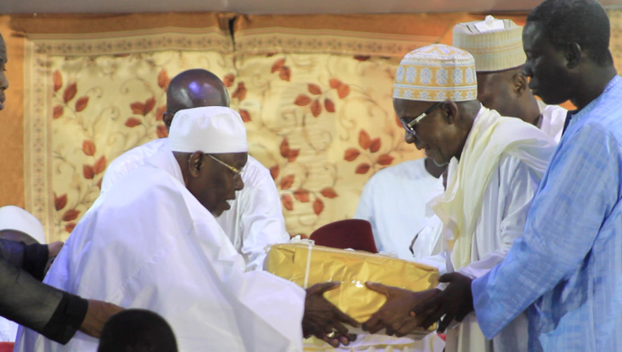 36ème Edition des Journées Cheikh Ahmad Tidiane Chérif (rta): Tivaouane & Kaolack Célèbrent Ensemble le Sceau de la Sainteté