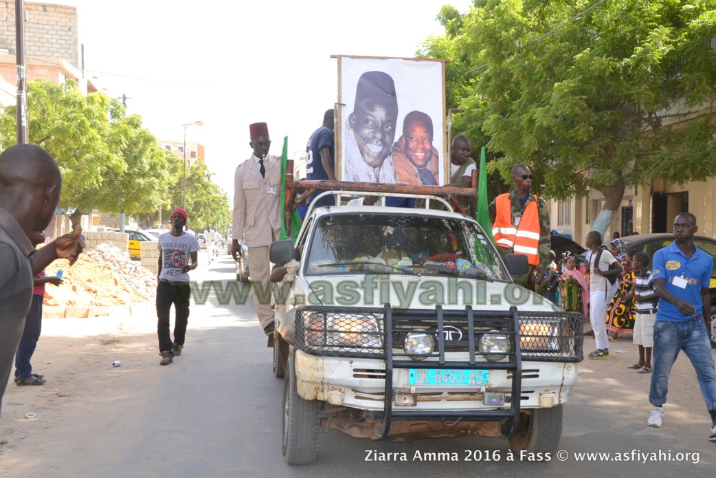 PHOTOS - FASS - Les Images de la "Ziarra Amma" (Regroupement des mal-voyants), ce Dimanche 13 Novembre 2016 à Fass Seydi Djamil