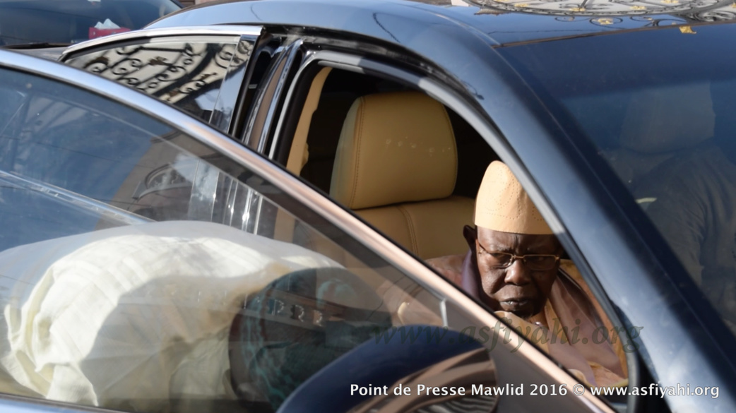 PHOTOS - GAMOU TIVAOUANE 2016 - Les Images de la Conférence de Presse de Serigne Abdoul Aziz Sy Al Amine