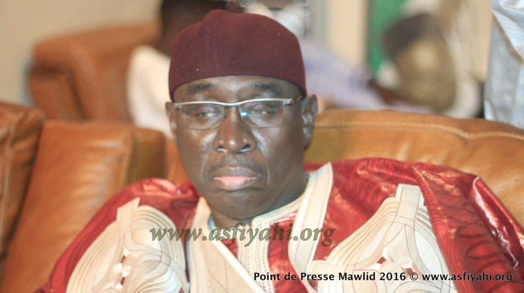 PHOTOS - GAMOU TIVAOUANE 2016 - Les Images de la Conférence de Presse de Serigne Abdoul Aziz Sy Al Amine