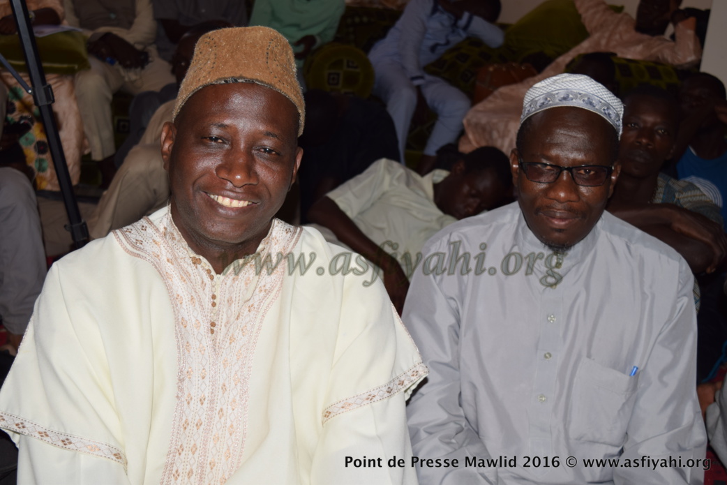 PHOTOS - GAMOU TIVAOUANE 2016 - Les Images de la Conférence de Presse de Serigne Abdoul Aziz Sy Al Amine