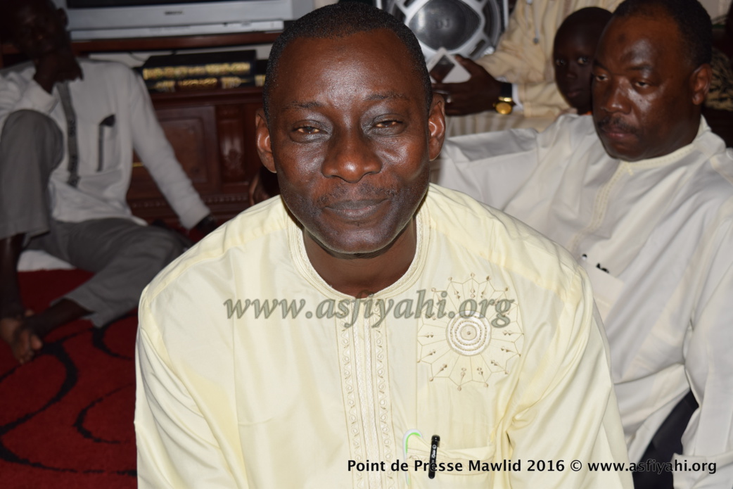 PHOTOS - GAMOU TIVAOUANE 2016 - Les Images de la Conférence de Presse de Serigne Abdoul Aziz Sy Al Amine