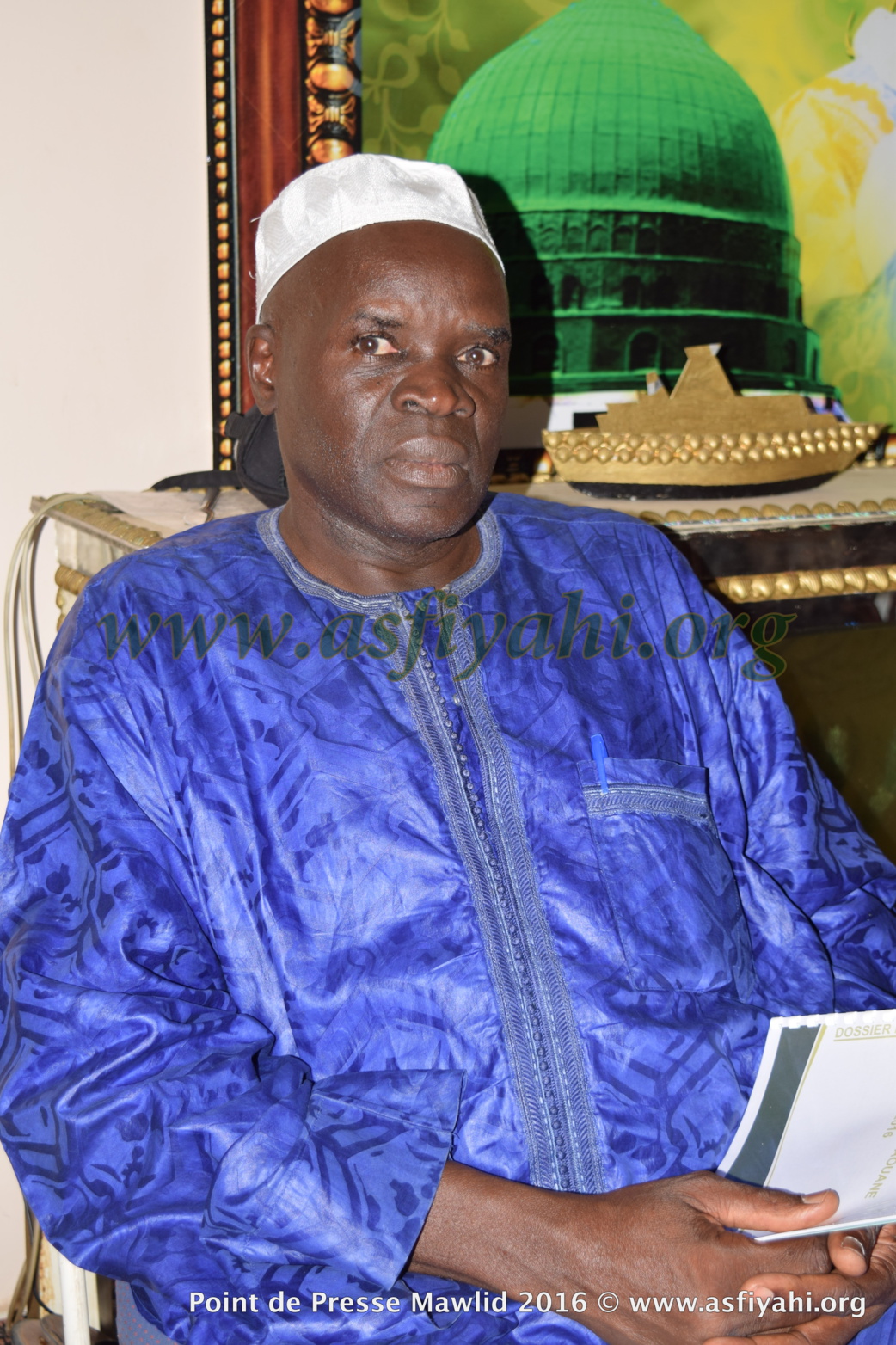 PHOTOS - GAMOU TIVAOUANE 2016 - Les Images de la Conférence de Presse de Serigne Abdoul Aziz Sy Al Amine