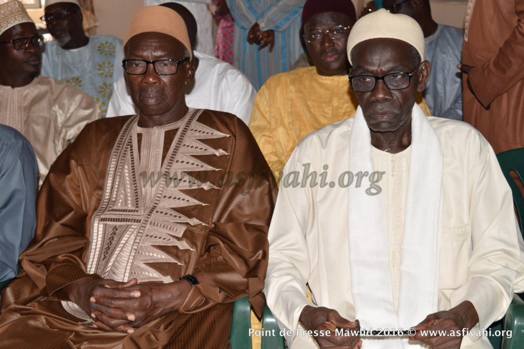 PHOTOS - GAMOU TIVAOUANE 2016 - Les Images de la Conférence de Presse de Serigne Abdoul Aziz Sy Al Amine
