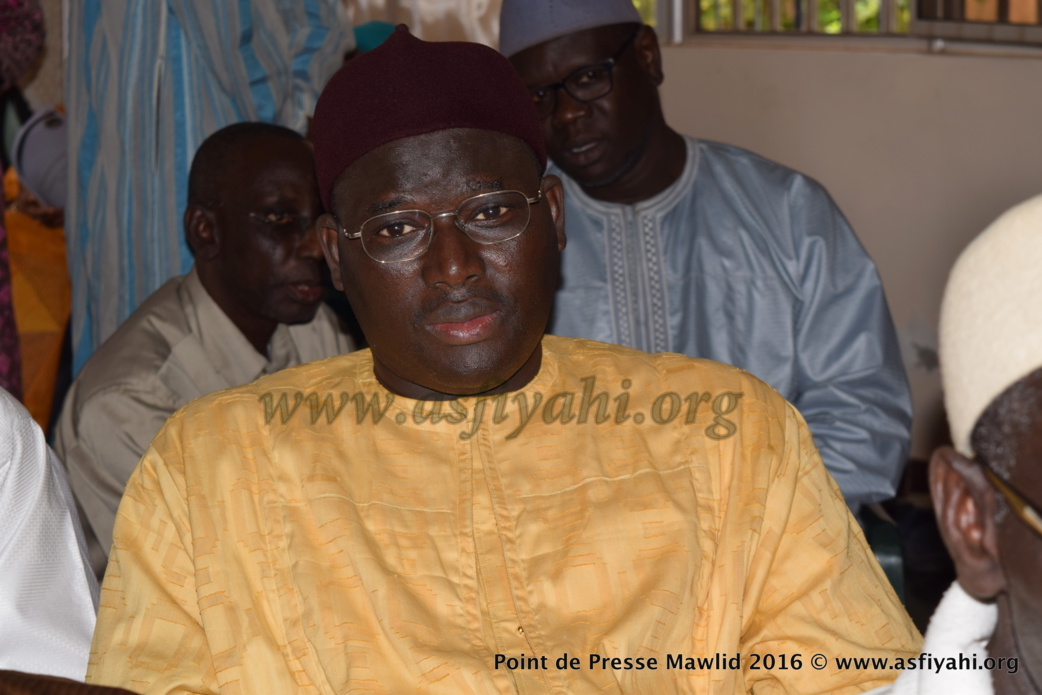 PHOTOS - GAMOU TIVAOUANE 2016 - Les Images de la Conférence de Presse de Serigne Abdoul Aziz Sy Al Amine