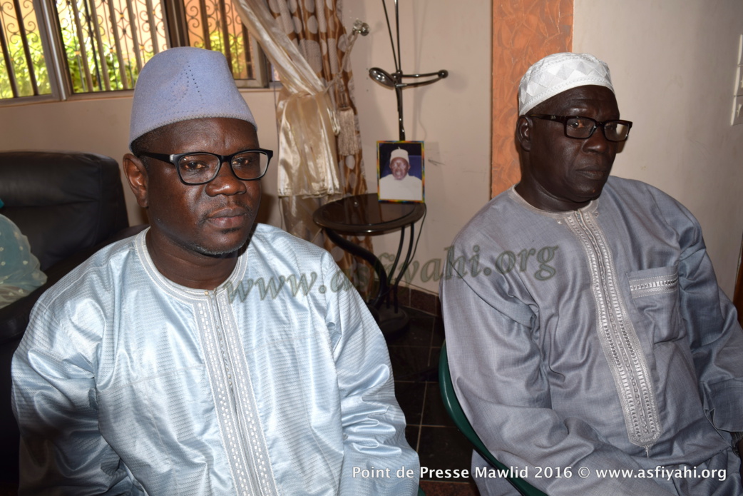 PHOTOS - GAMOU TIVAOUANE 2016 - Les Images de la Conférence de Presse de Serigne Abdoul Aziz Sy Al Amine