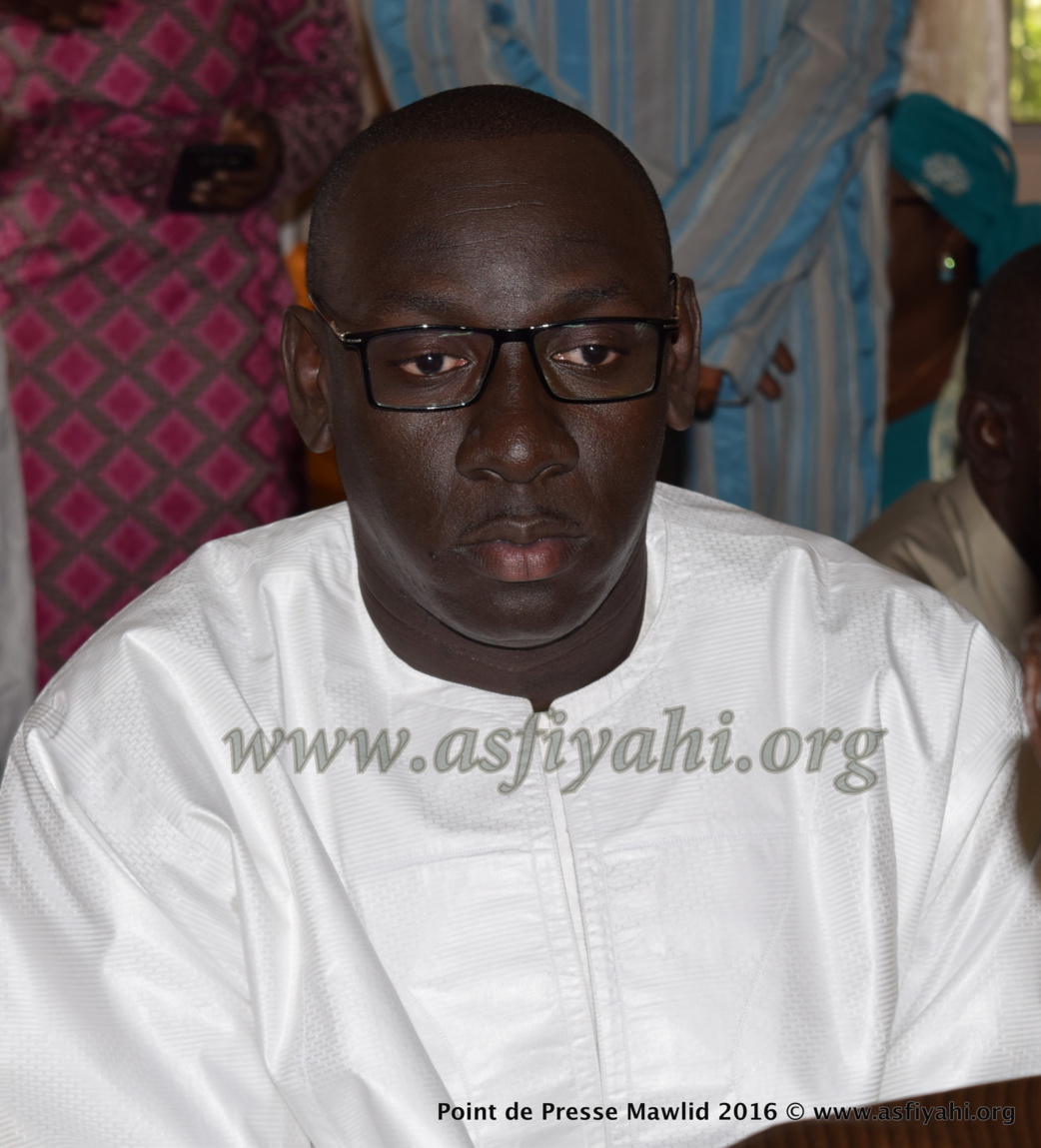 PHOTOS - GAMOU TIVAOUANE 2016 - Les Images de la Conférence de Presse de Serigne Abdoul Aziz Sy Al Amine