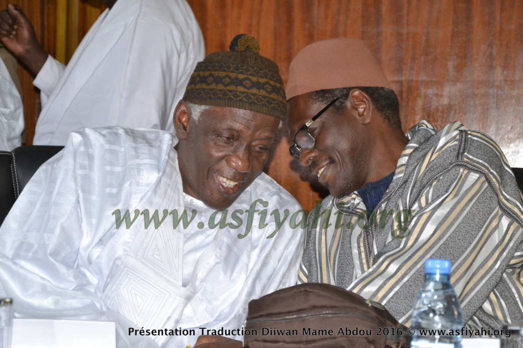 PHOTOS - les Images de la Ceremonie de Presentation du Diiwaan d'El Hadj Abdoul Aziz SY Dabakh (rta), traduit en français par le Pr Rawane Mbaye