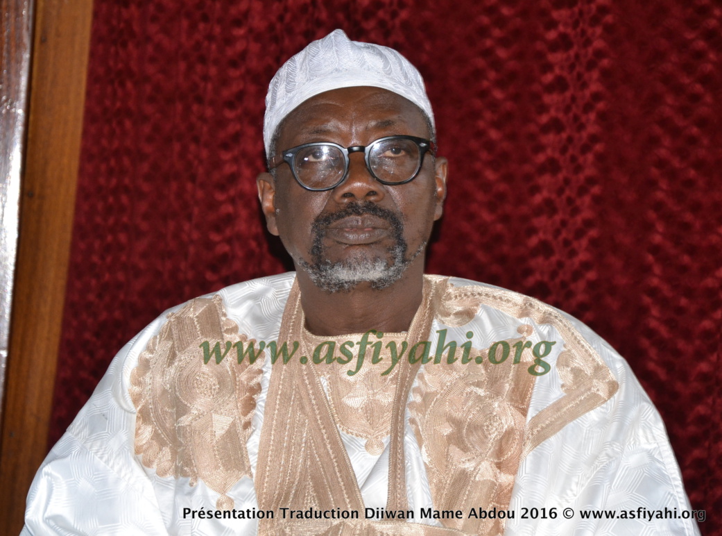 PHOTOS - les Images de la Ceremonie de Presentation du Diiwaan d'El Hadj Abdoul Aziz SY Dabakh (rta), traduit en français par le Pr Rawane Mbaye PHOTOS - les Images de la Ceremonie de Presentation du Diiwaan d'El Hadj Abdoul Aziz SY Dabakh (rta), traduit en français par le Pr Rawane Mbaye