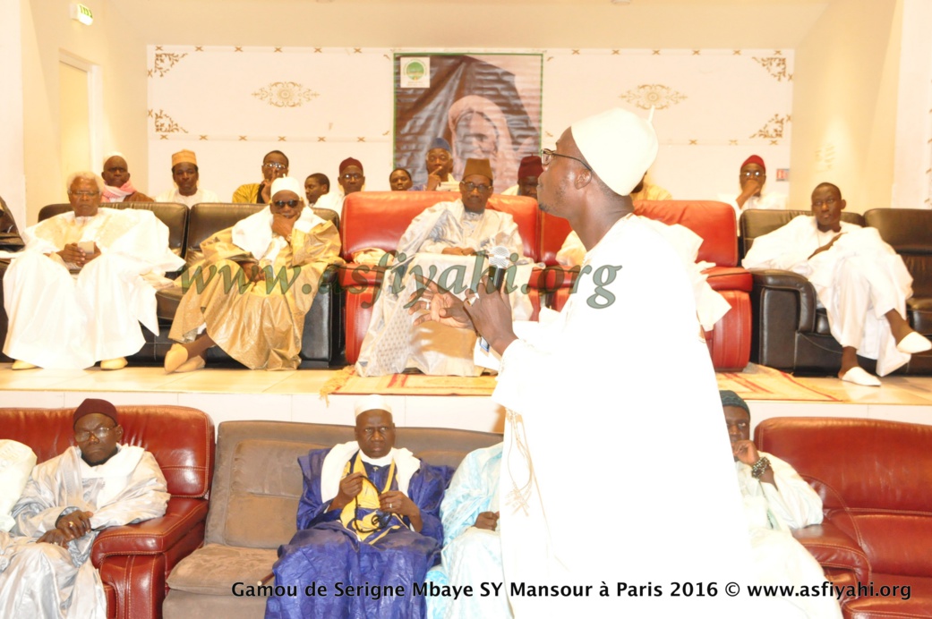 PHOTOS - PARIS - Les Images du Gamou de Paris 2016, organisé par la Dahira Moutahabina Filahi