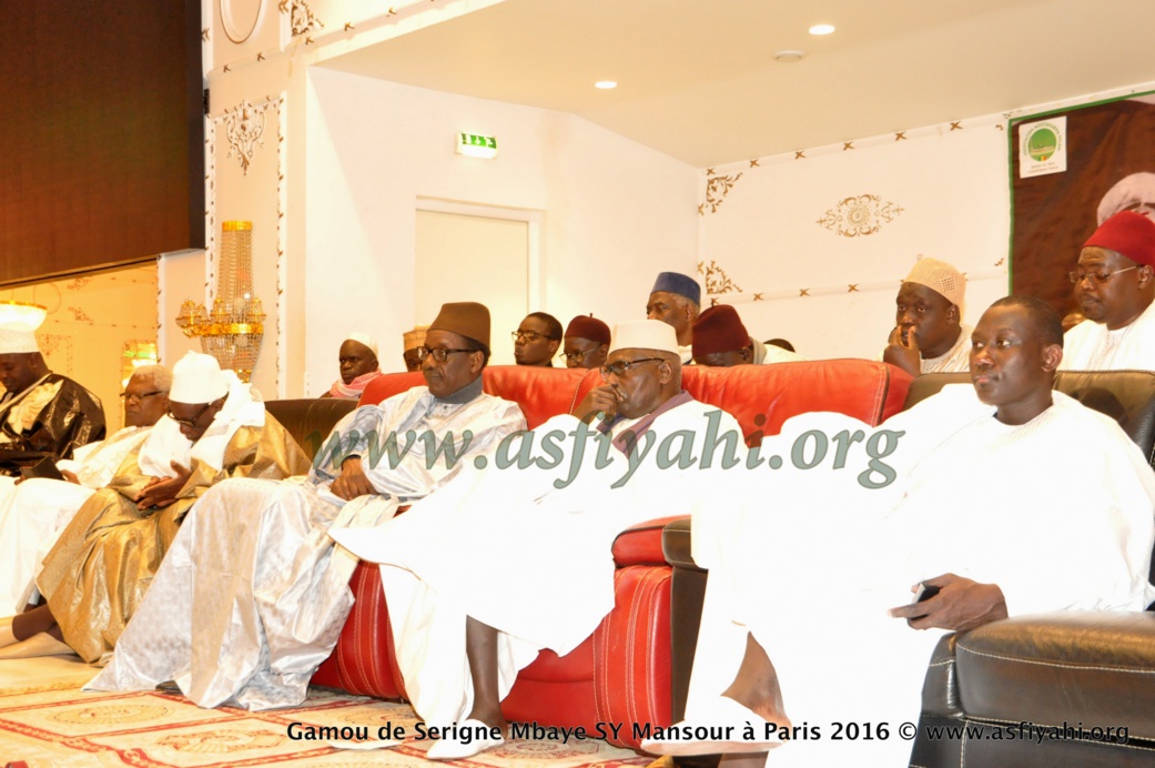 PHOTOS - PARIS - Les Images du Gamou de Paris 2016, organisé par la Dahira Moutahabina Filahi