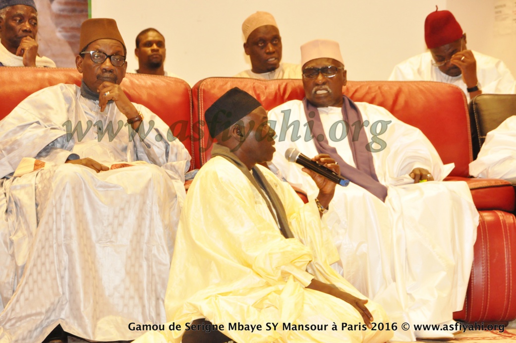 PHOTOS - PARIS - Les Images du Gamou de Paris 2016, organisé par la Dahira Moutahabina Filahi