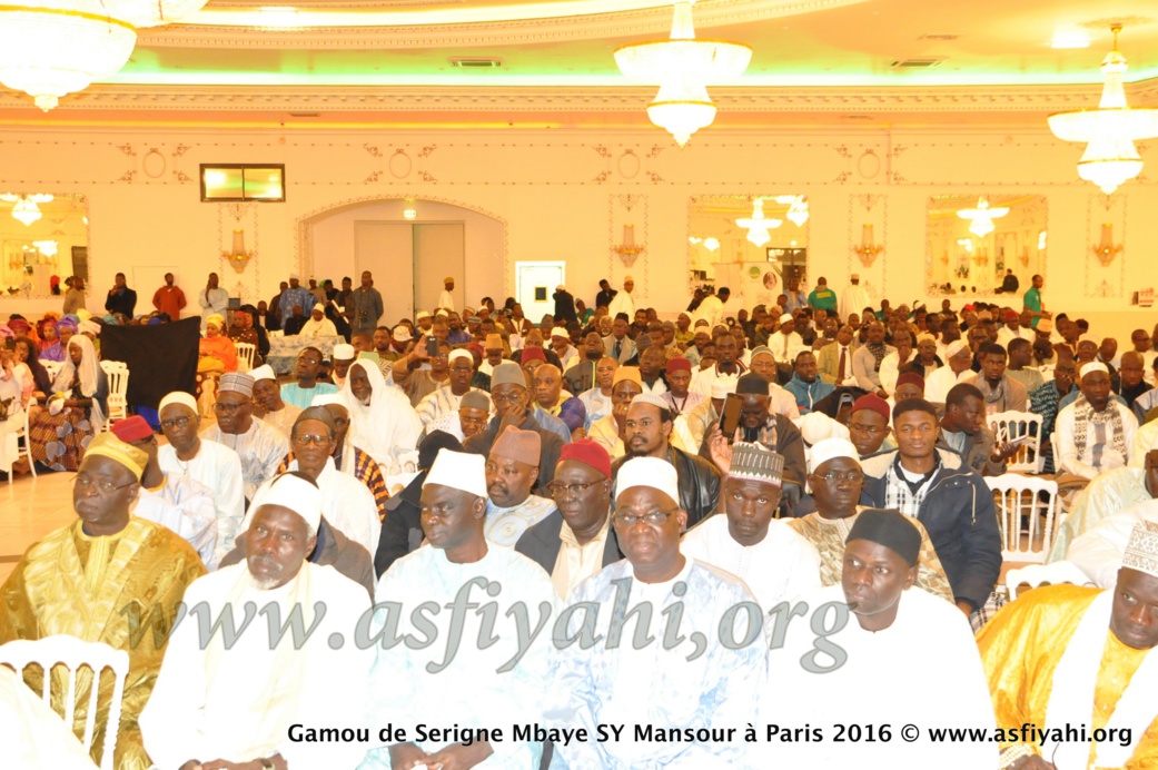 PHOTOS - PARIS - Les Images du Gamou de Paris 2016, organisé par la Dahira Moutahabina Filahi