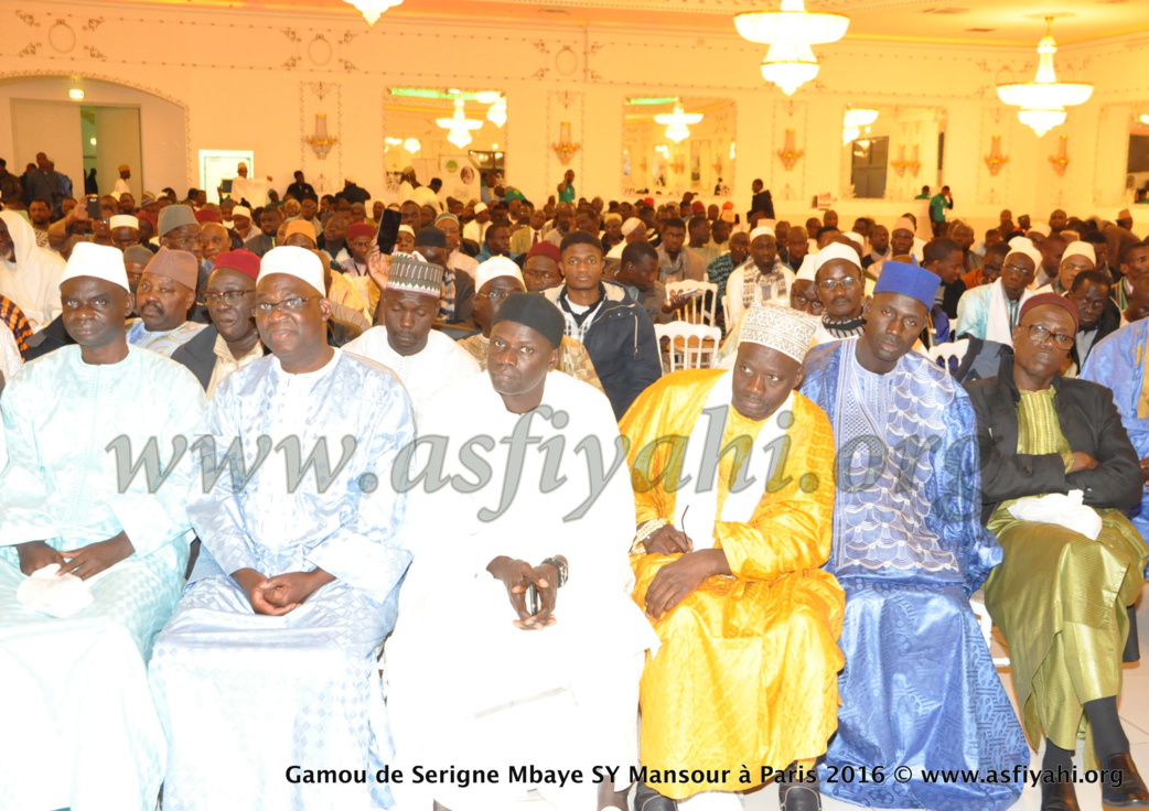 PHOTOS - PARIS - Les Images du Gamou de Paris 2016, organisé par la Dahira Moutahabina Filahi