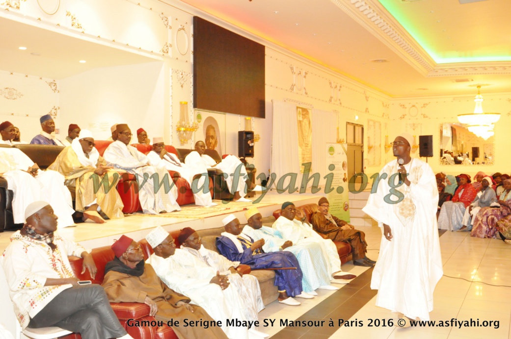 PHOTOS - PARIS - Les Images du Gamou de Paris 2016, organisé par la Dahira Moutahabina Filahi