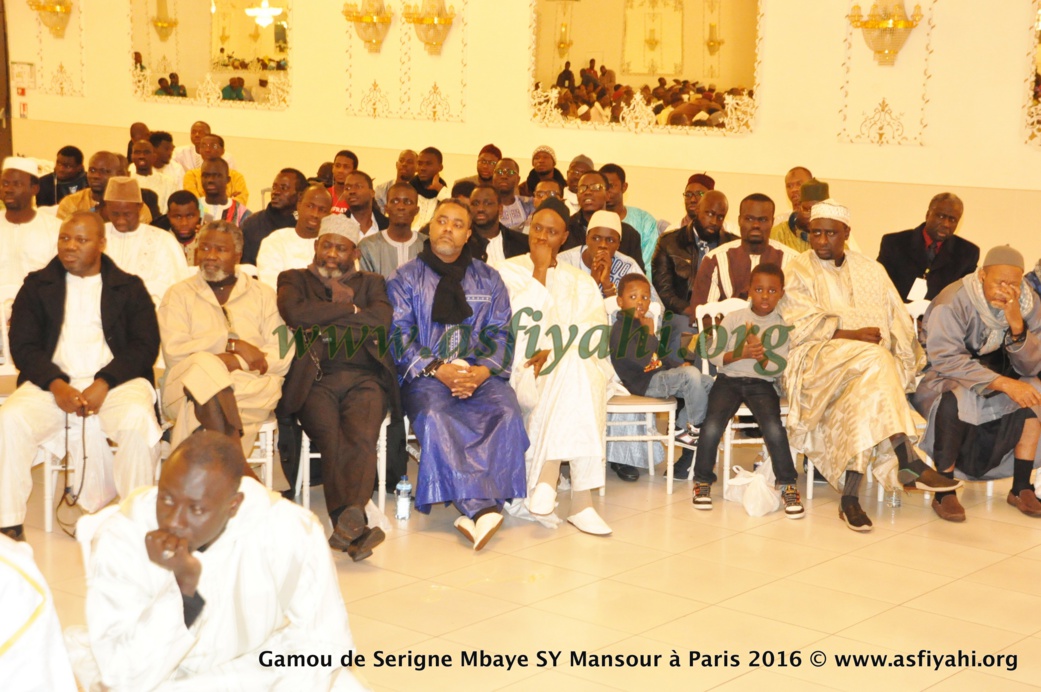 PHOTOS - PARIS - Les Images du Gamou de Paris 2016, organisé par la Dahira Moutahabina Filahi