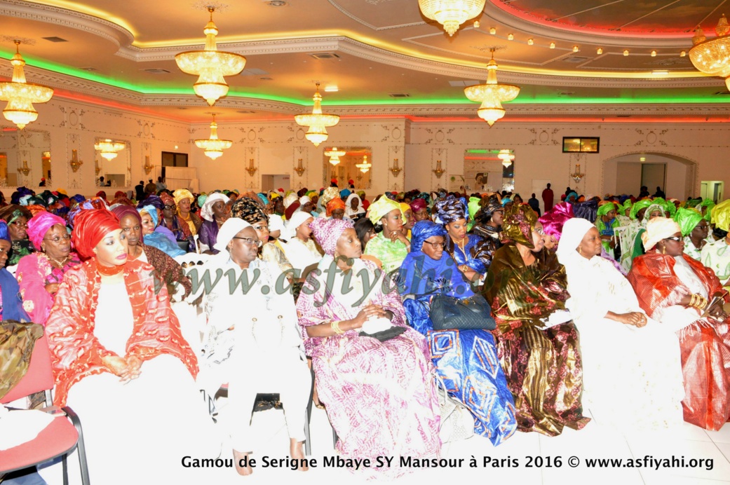 PHOTOS - PARIS - Les Images du Gamou de Paris 2016, organisé par la Dahira Moutahabina Filahi