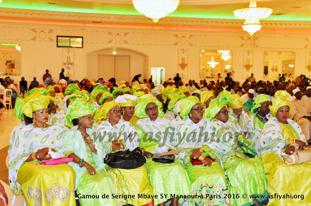 PHOTOS - PARIS - Les Images du Gamou de Paris 2016, organisé par la Dahira Moutahabina Filahi