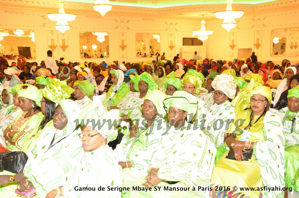 PHOTOS - PARIS - Les Images du Gamou de Paris 2016, organisé par la Dahira Moutahabina Filahi