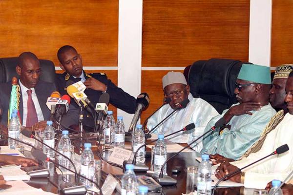 CRD GAMOU TIVAOUANE 2016: Autorités Etatiques et Religieuses satisfaites de l'Etat des préparatifs CRD GAMOU TIVAOUANE 2016: Autorités Etatiques et Religieuses satisfaites de l'Etat des préparatifs