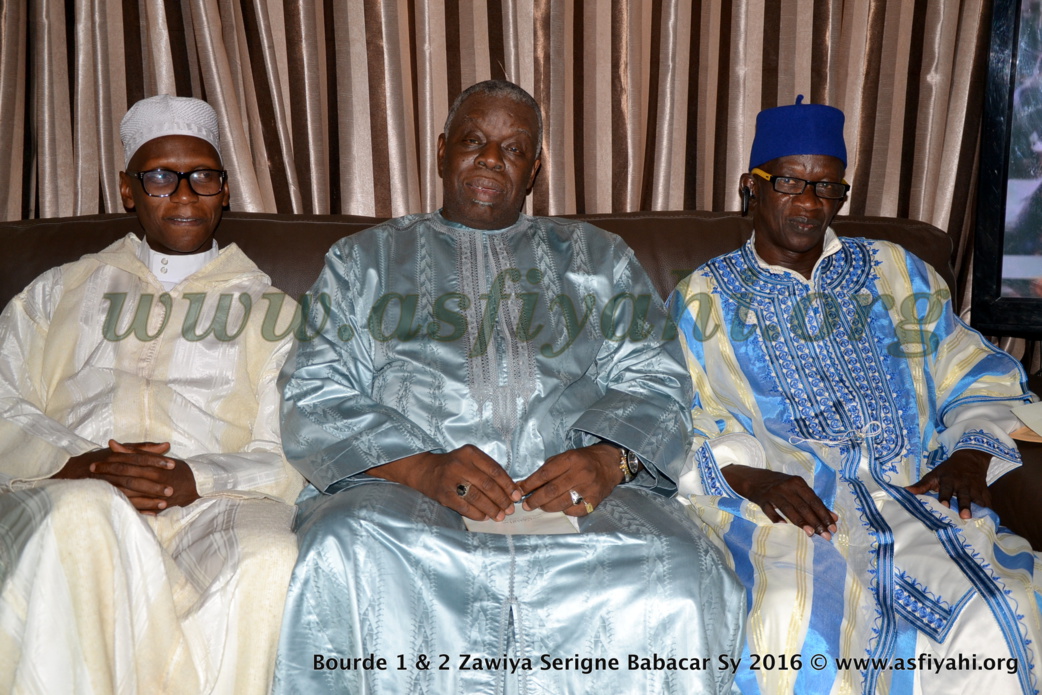 PHOTOS - GAMOU TIVAOUANE 2016 - Les Images de l'Ouverture du Bourdou 2016 à la Mosquée Serigne Babacar SY (rta) de Tivaouane