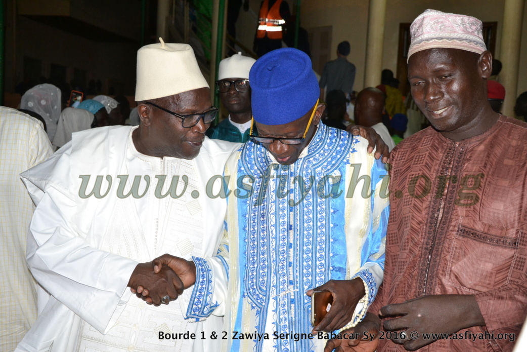 PHOTOS - GAMOU TIVAOUANE 2016 - Les Images de l'Ouverture du Bourdou 2016 à la Mosquée Serigne Babacar SY (rta) de Tivaouane