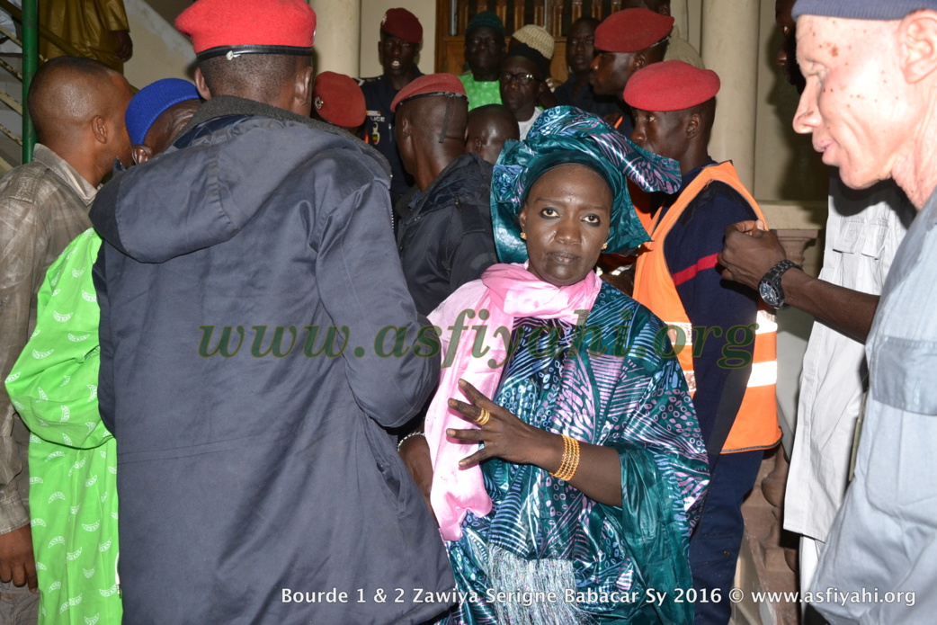 PHOTOS - GAMOU TIVAOUANE 2016 - Les Images de l'Ouverture du Bourdou 2016 à la Mosquée Serigne Babacar SY (rta) de Tivaouane