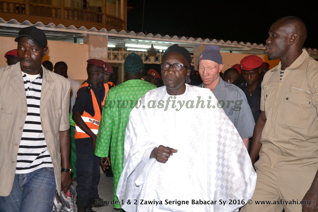 PHOTOS - GAMOU TIVAOUANE 2016 - Les Images de l'Ouverture du Bourdou 2016 à la Mosquée Serigne Babacar SY (rta) de Tivaouane