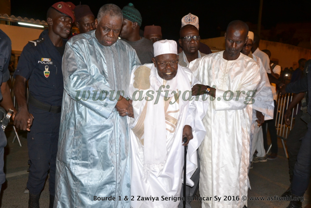 PHOTOS - GAMOU TIVAOUANE 2016 - Les Images de l'Ouverture du Bourdou 2016 à la Mosquée Serigne Babacar SY (rta) de Tivaouane