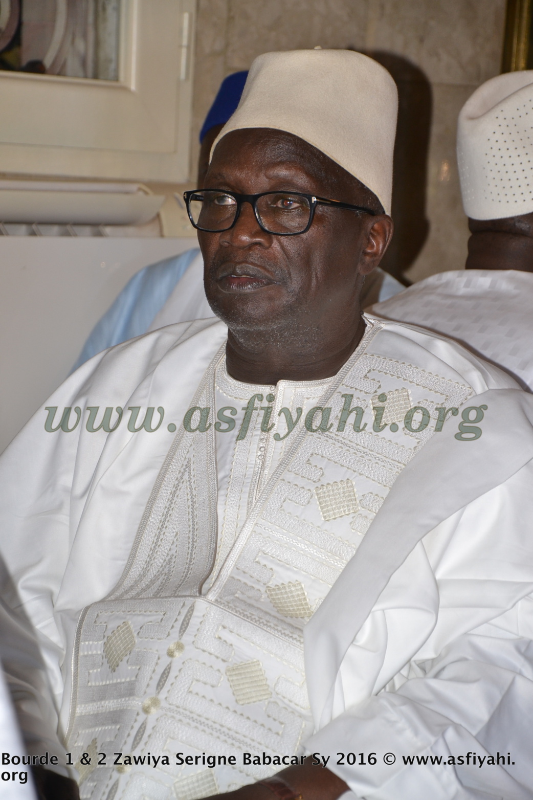 PHOTOS - GAMOU TIVAOUANE 2016 - Les Images de l'Ouverture du Bourdou 2016 à la Mosquée Serigne Babacar SY (rta) de Tivaouane