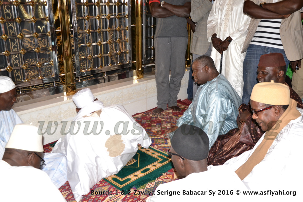 PHOTOS - GAMOU TIVAOUANE 2016 - Les Images de l'Ouverture du Bourdou 2016 à la Mosquée Serigne Babacar SY (rta) de Tivaouane