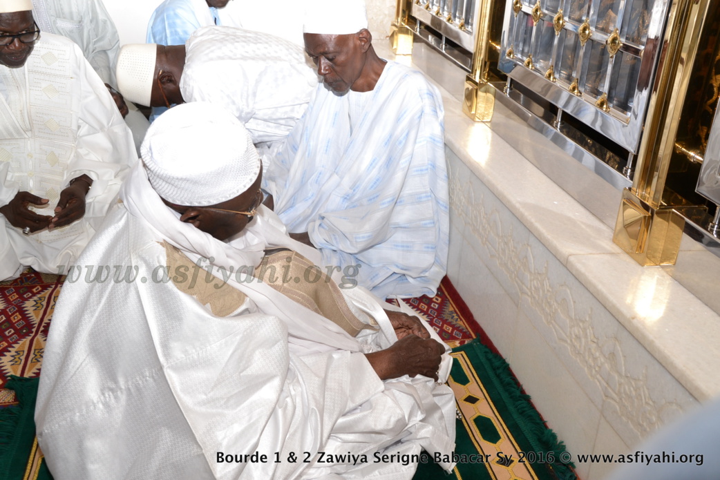 PHOTOS - GAMOU TIVAOUANE 2016 - Les Images de l'Ouverture du Bourdou 2016 à la Mosquée Serigne Babacar SY (rta) de Tivaouane